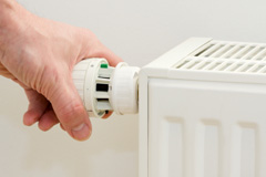 Pinged central heating installation costs