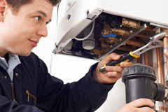 only use certified Pinged heating engineers for repair work